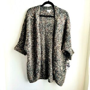 Maison Jules Cardigan Sweater Size 2XL